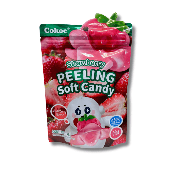COKOC 草莓味去角质软糖 75克