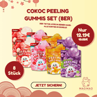 Cokoc Peeling Gummy Set (8 pieces) Bild 1