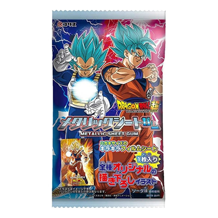 CORIS Dragon Ball Kaugummi 3,5g (enthält eine Postkarte) - MAOMAO