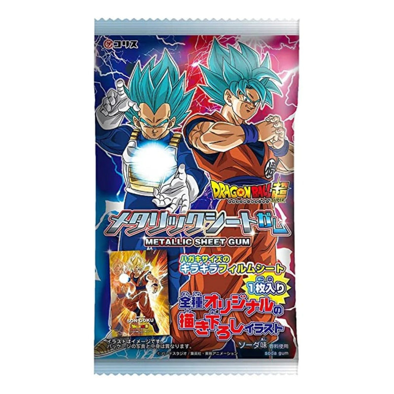 CORIS Dragon Ball Kaugummi 3,5g (enthält eine Postkarte)