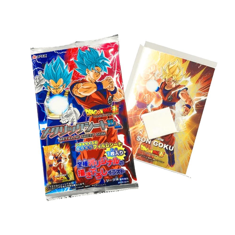CORIS Dragon Ball Kaugummi 3,5g (enthält eine Postkarte) - MAOMAO