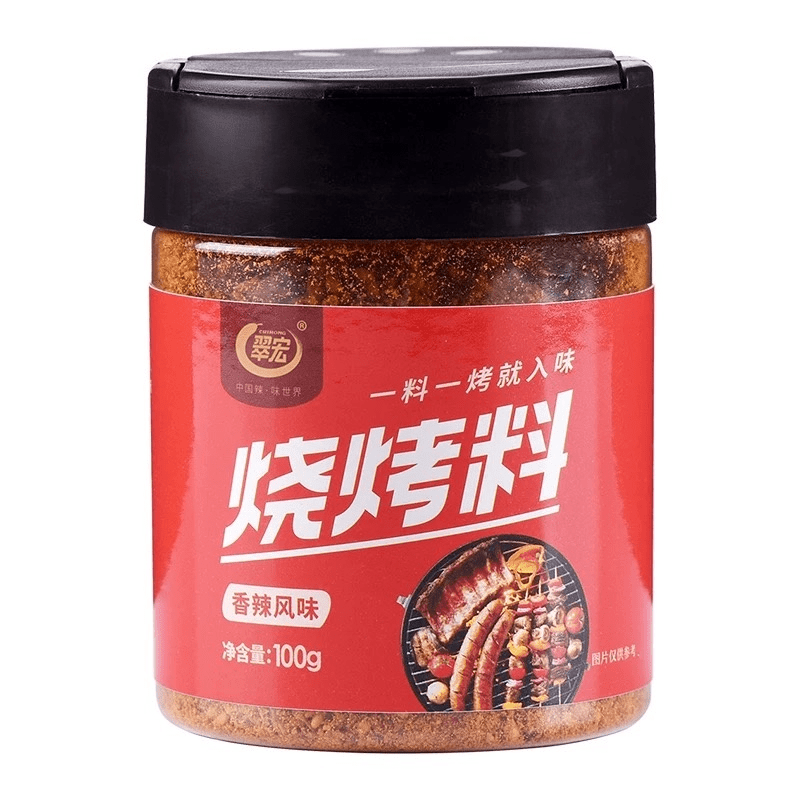 CUIHONG Barbecue Seasoning Spicy Flavor 100g