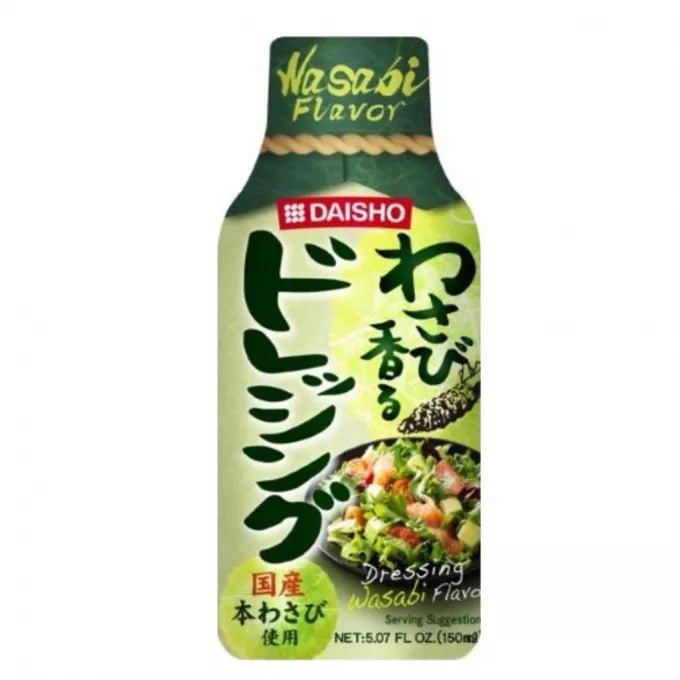 DAISHO Wasabi Dressing 150g - MAOMAO