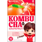 DAMTUH BT21 BTS Kombucha Grapefruit 50g (10x5g) Bild 1