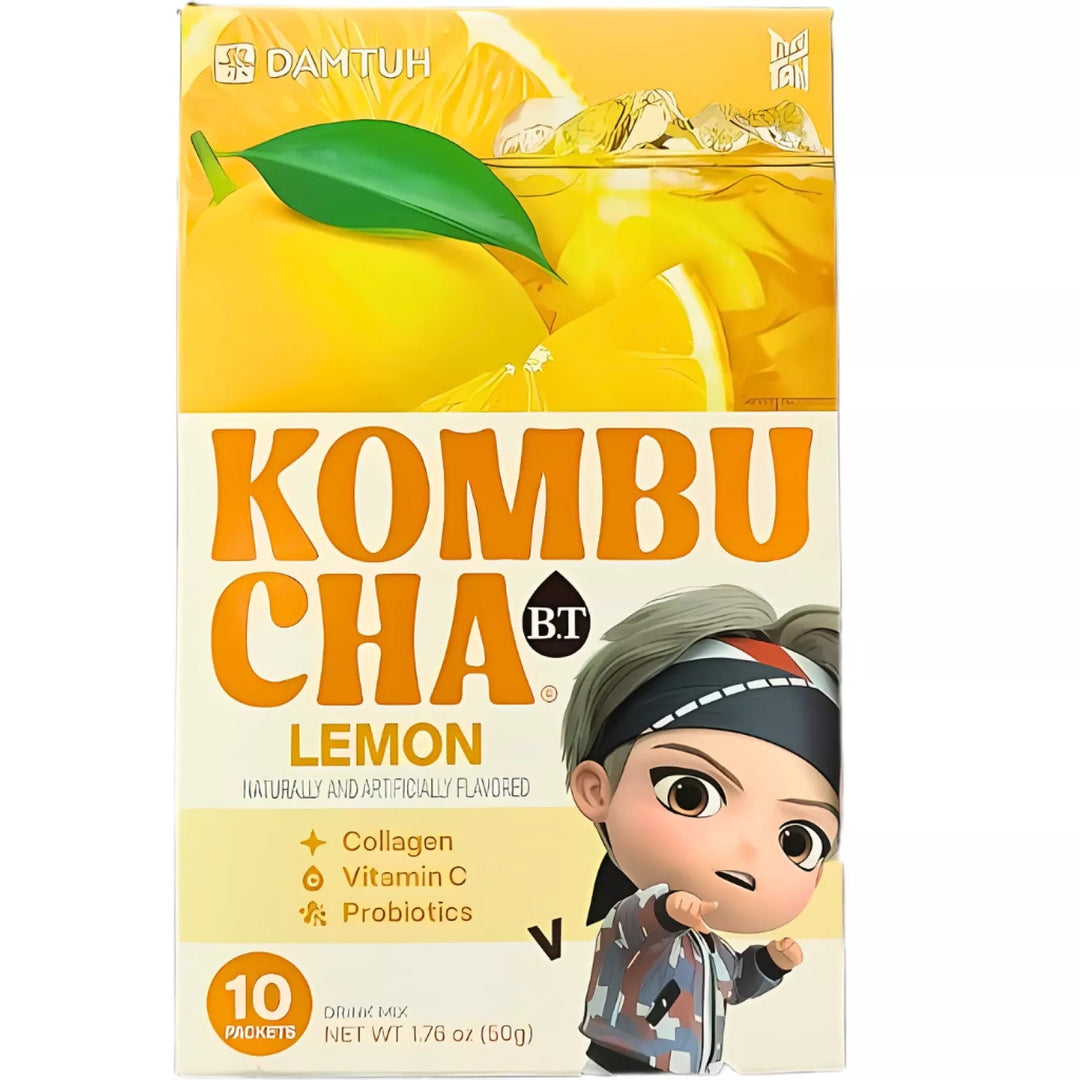 DAMTUH BT21 Kombucha Zitronen 50g (10x5g) - MAOMAO