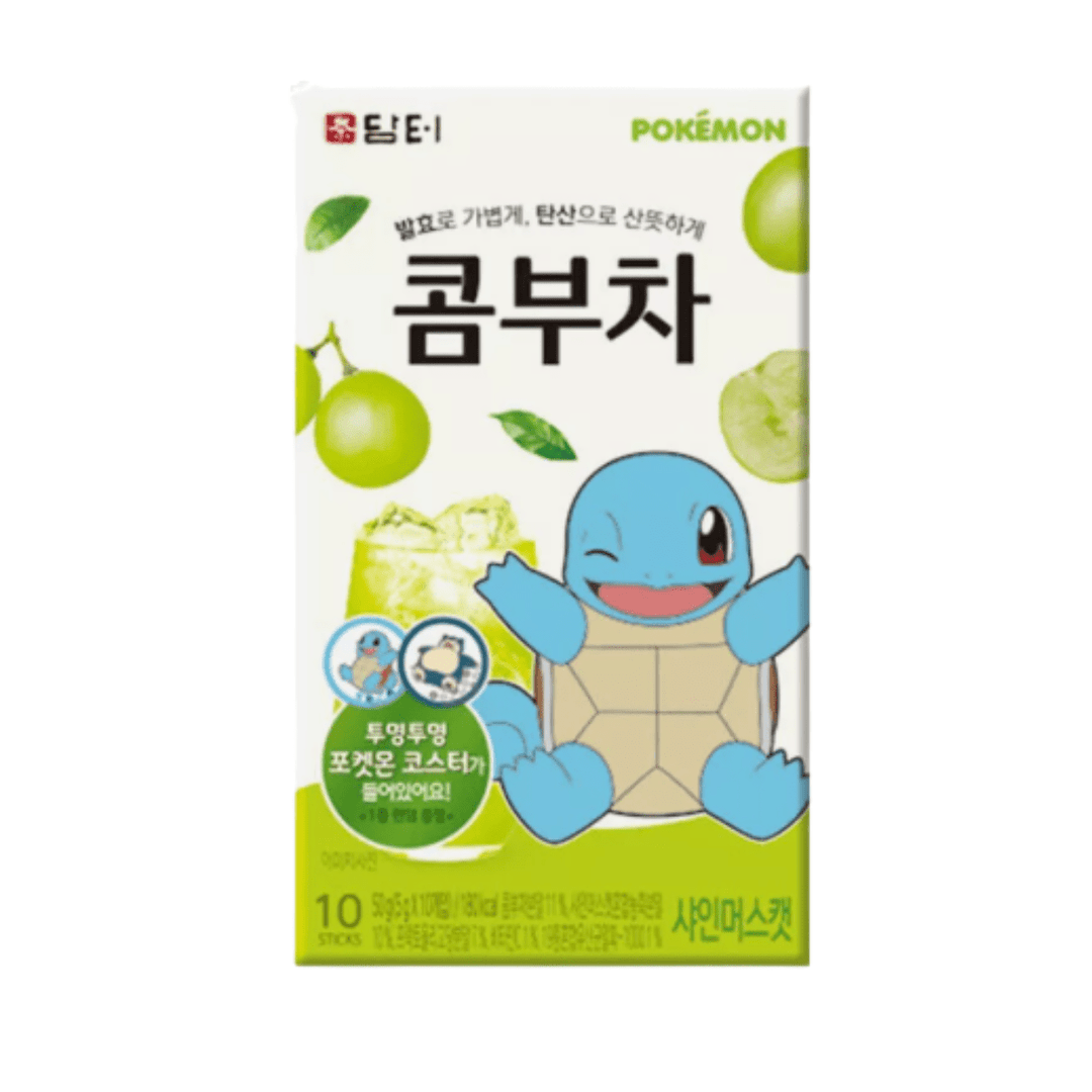 DAMTUH Pokémon Kombucha Shine Muscat 50g (10x5g) - MAOMAO