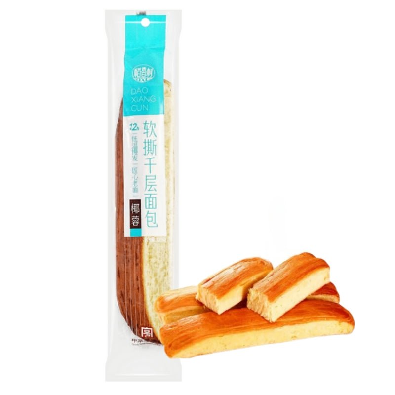 DAO XIANG CUN Zartes Schicht - Zupfbrot Kokos 120g - MAOMAO