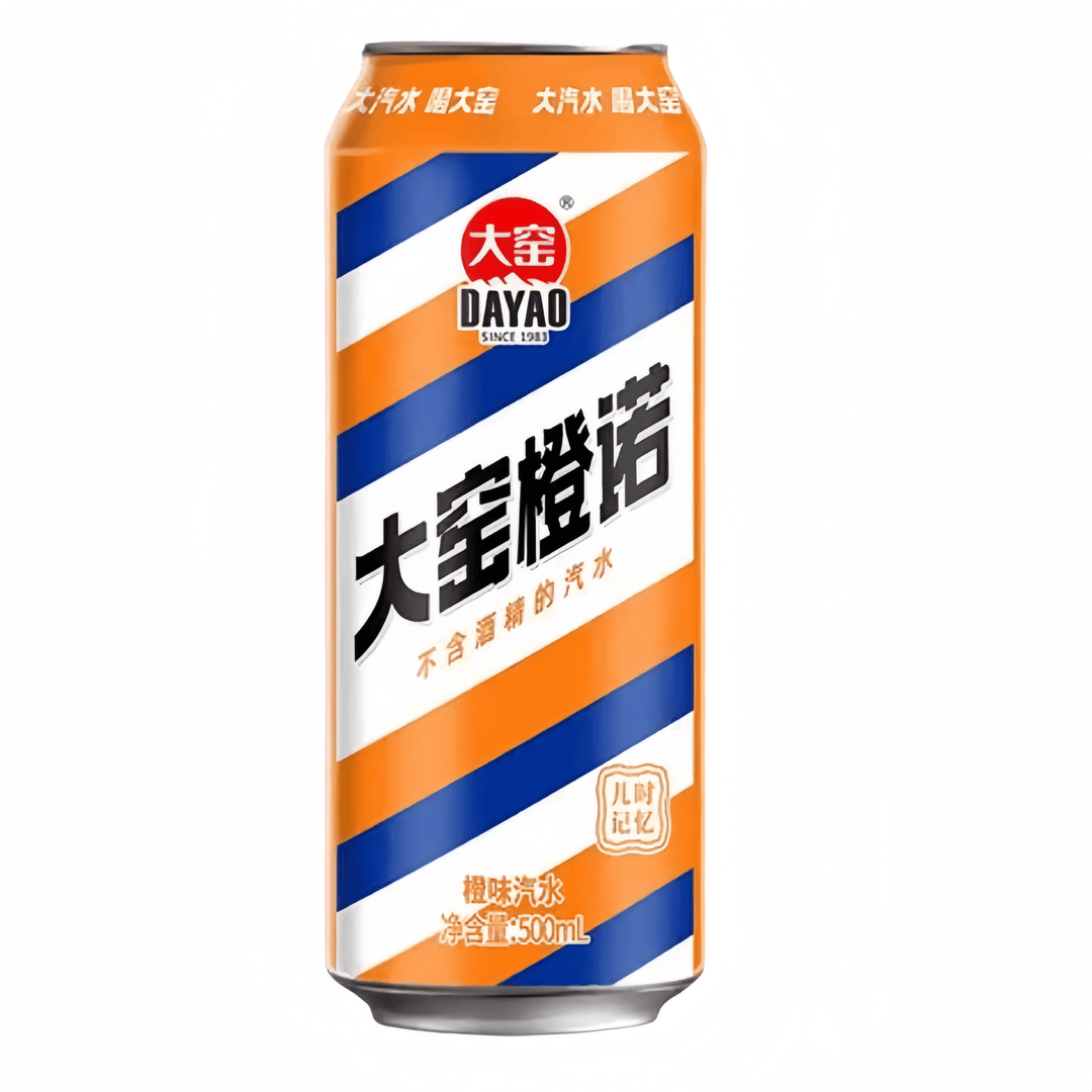 DAYAO Erfrischungsgetränk Orangengeschmack 500ml - MAOMAO