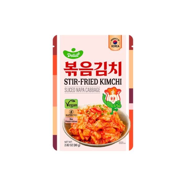 DELIEF gebratenes Kimchi 80g - MAOMAO