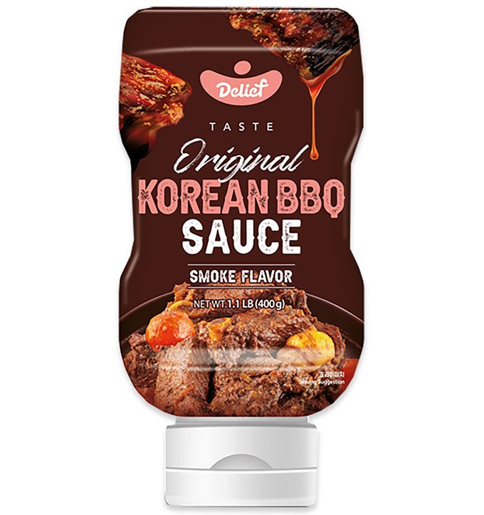DELIEF Korean BBQ Sauce with Smoke Flavor 400g