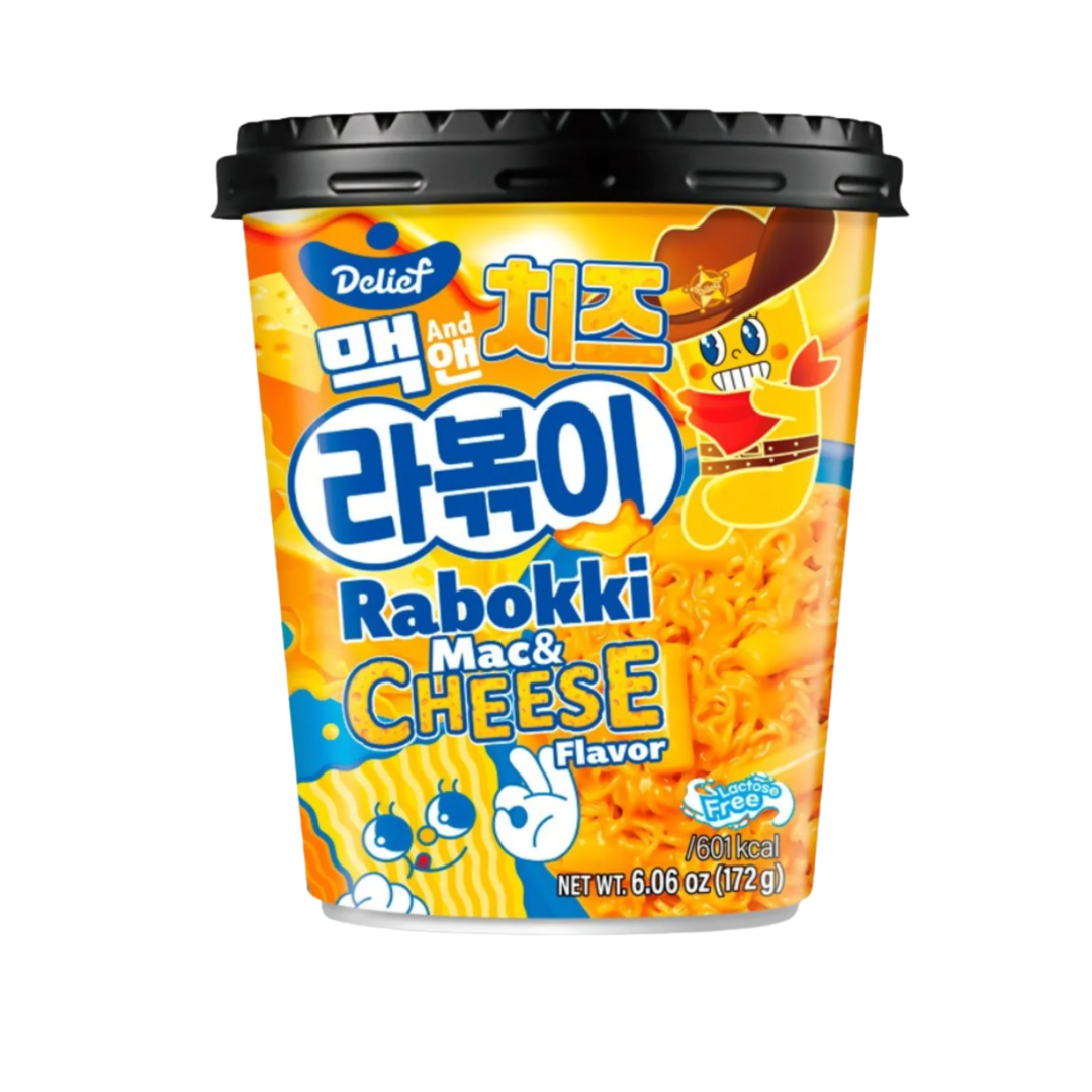 DELIEF Rabokki Mac and Cheese 172g - MAOMAO