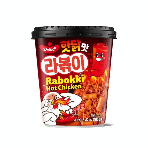 DELIEF Rapokki Hot Chicken 165g