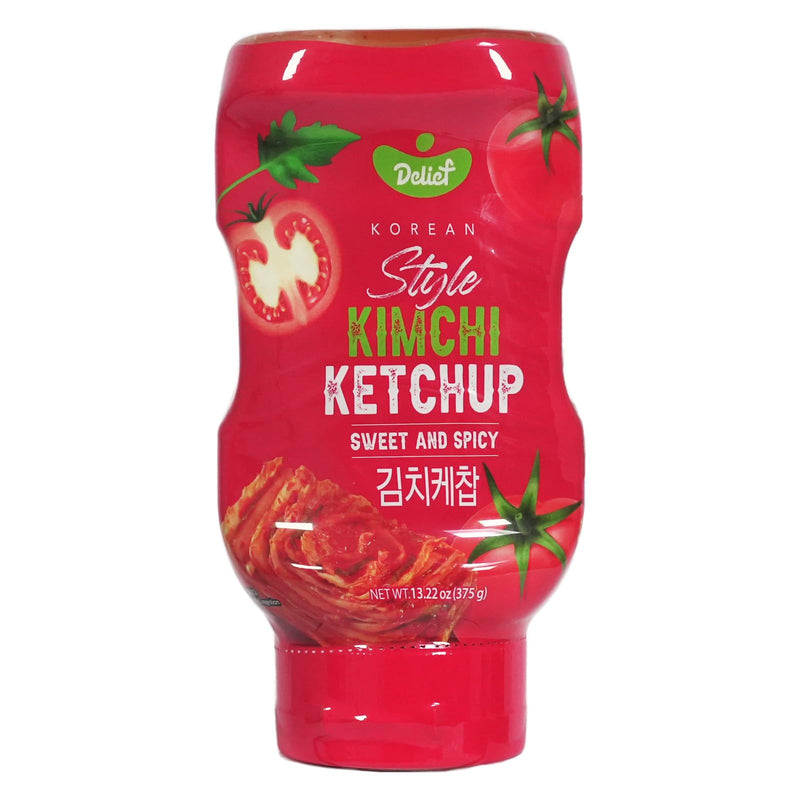 DELIEF Tomaten Ketchup mit Kimchi Geschmack 375g