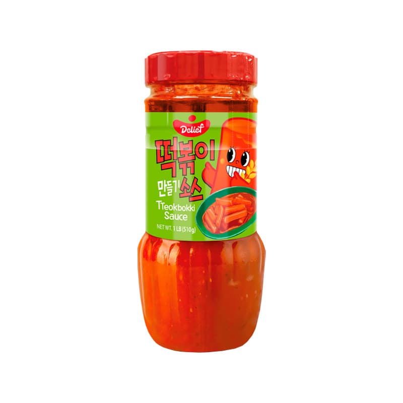 DELIEF Tteokbokki Sauce 510g - MAOMAO