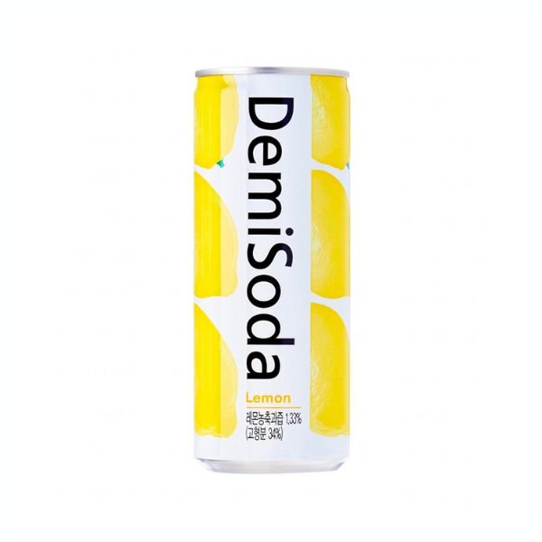 DEMISODA Zitrone 250ml (EINWEG) - MAOMAO