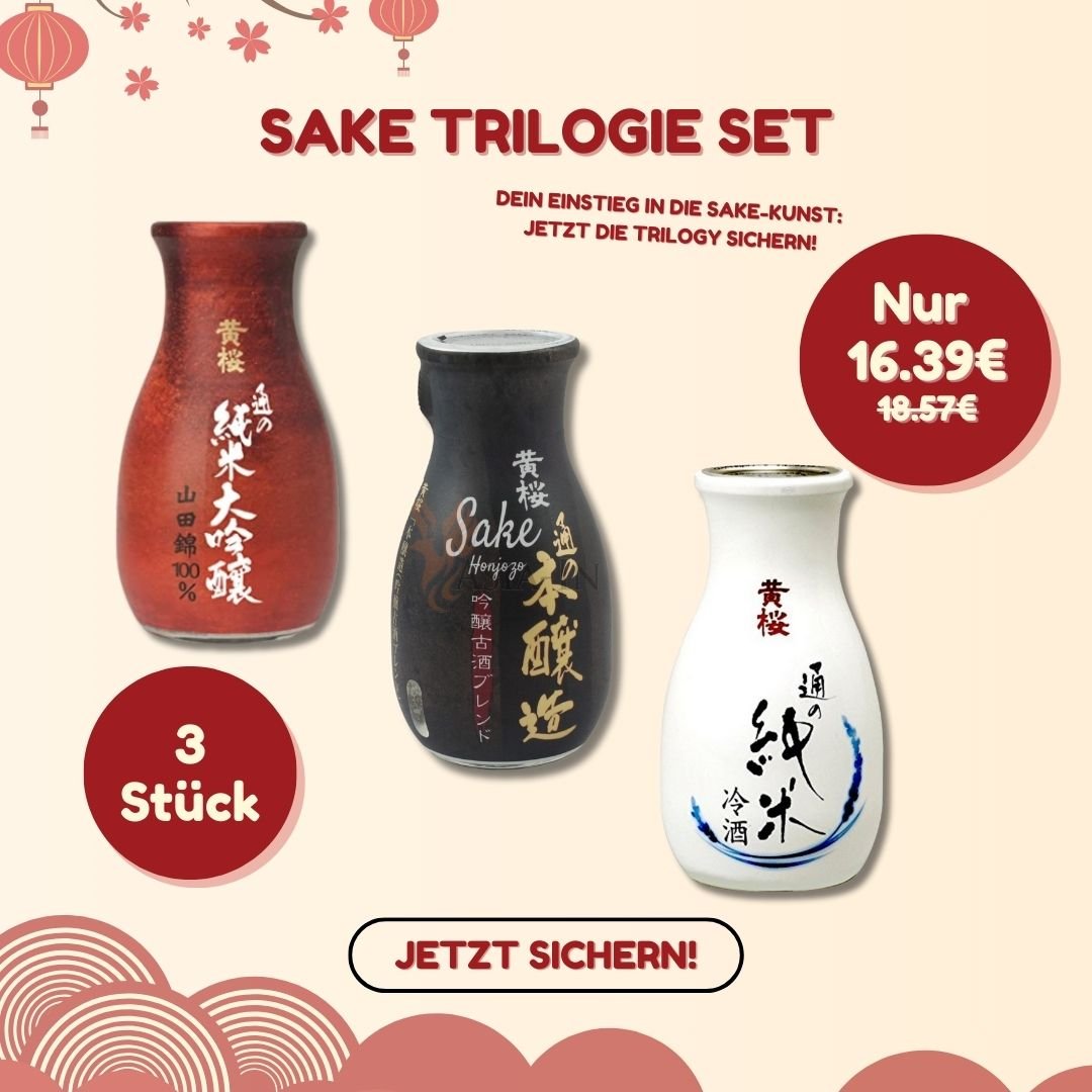 Die Sake Trilogie - Set - MAOMAO