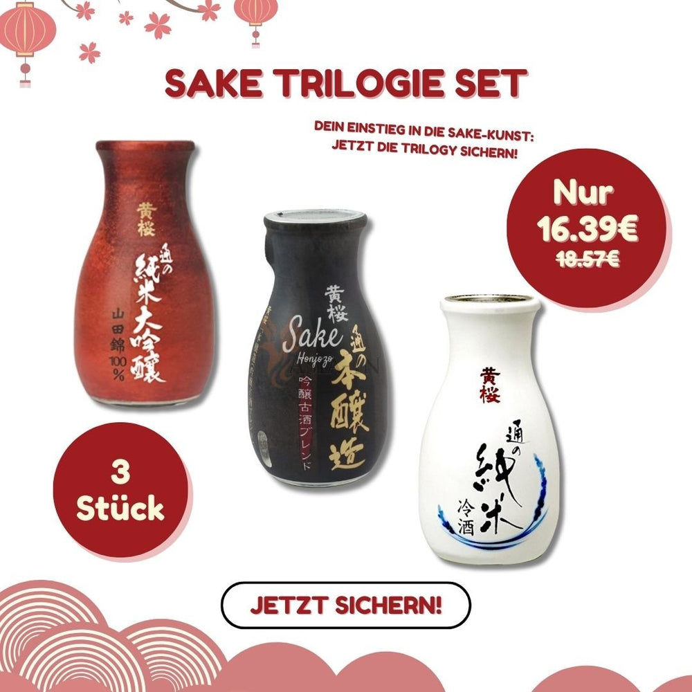 Die Sake Trilogie - Set - MAOMAO