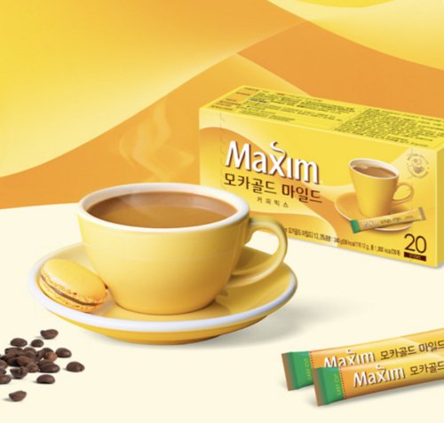 DONGSEO Maxim Kaffee Mix 240g (12g x 20) - MAOMAO