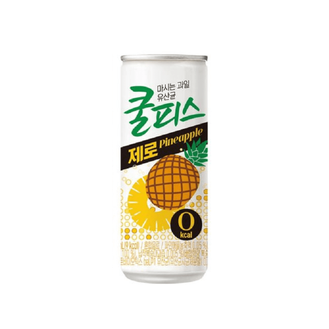 DONGWON Coolpis Zero Ananas (zuckerfrei) 230ml (EINWEG) - MAOMAO