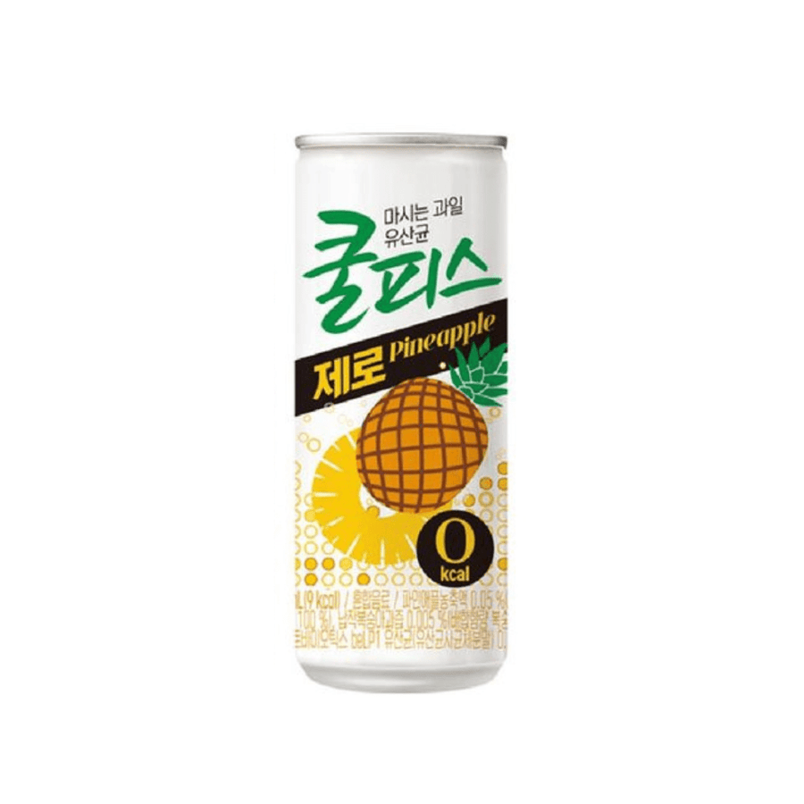 DONGWON Coolpis Zero Ananas (zuckerfrei) 230ml (EINWEG) - MAOMAO