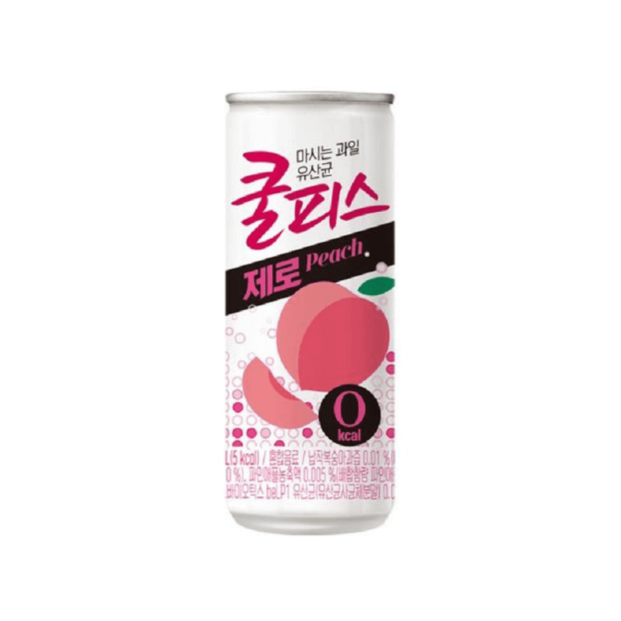 DONGWON Coolpis Zero Pfirsich (zuckerfrei) 230ml (EINWEG) - MAOMAO