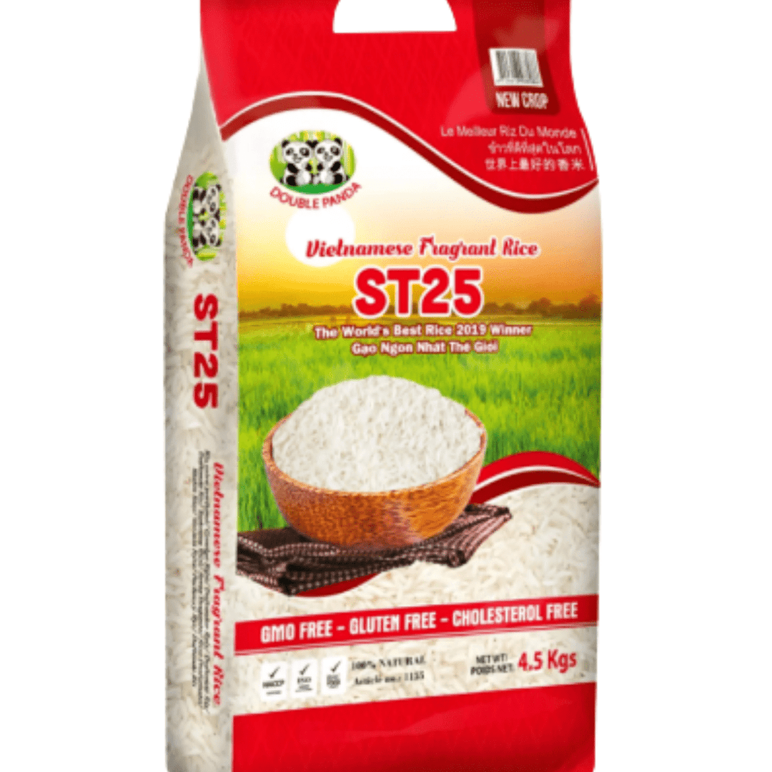 DOUBLE PANDA ST25 Super Jasminreis 4,5kg - MAOMAO