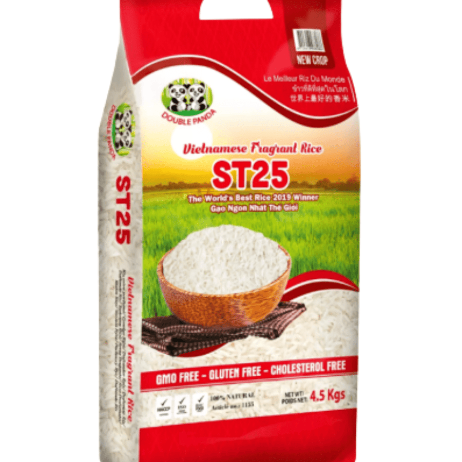 DOUBLE PANDA ST25 Super Jasminreis 4,5kg - MAOMAO