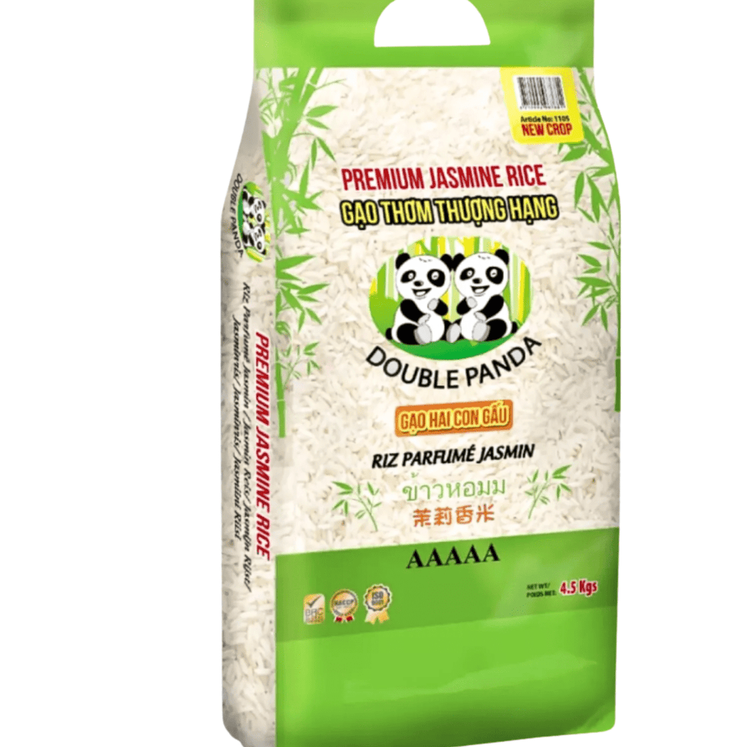 DOUBLE PANDA Super Jasminreis 4,5kg - MAOMAO