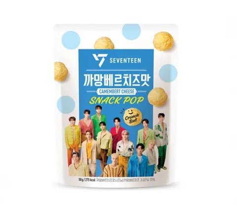 EATS ON SEVENTEEN Snack Pop Camembert Cheese 50g