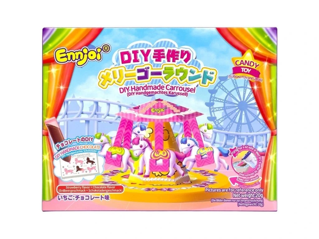 ENNJOI DIY Schokoladen Karussell 20g - MAOMAO