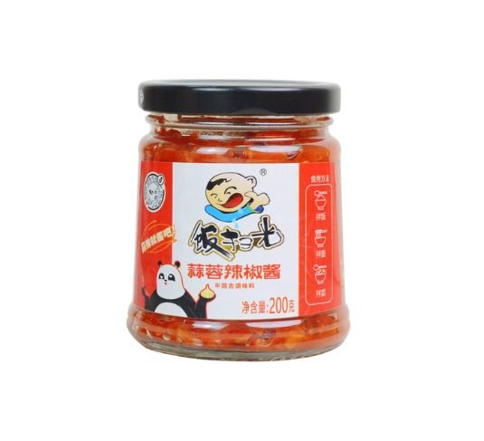 FAN SAO GUANG Knoblauch und Chili Würzmittel 200g - MAOMAO