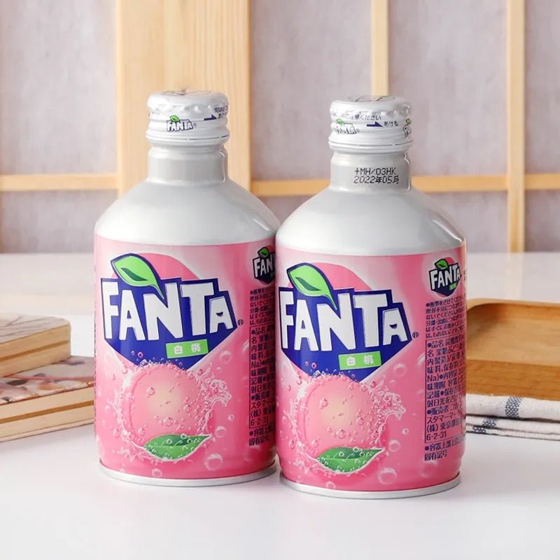 FANTA Weiße Pfirsich 300ml - MAOMAO