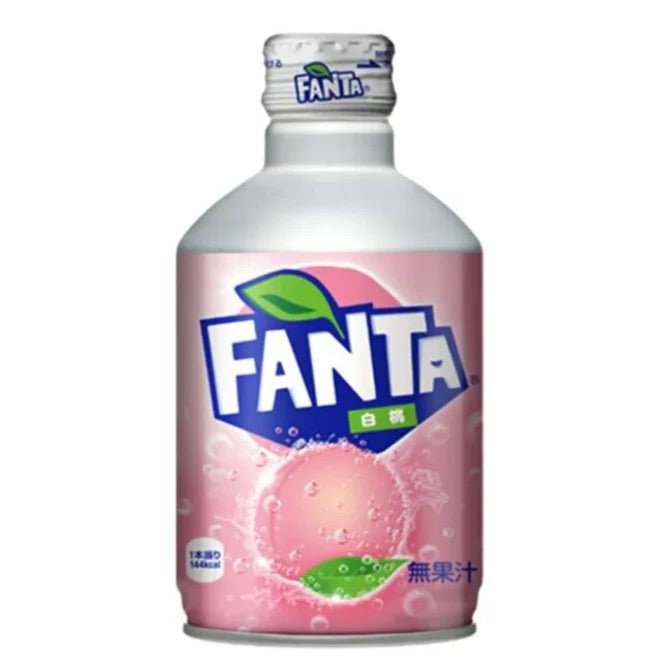 FANTA Weiße Pfirsich 300ml - MAOMAO