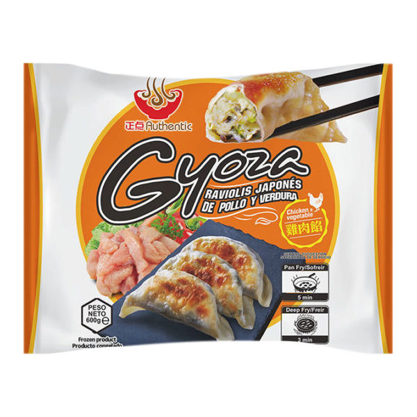 (KW) AUTHENTIC Chicken Gyoza 600g