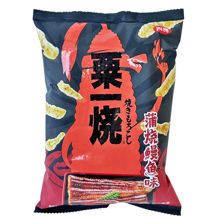 FOUR SEAS Grill-A-Corn Mais-Sticks Aal Kabayaki Geschmack 80g - MAOMAO