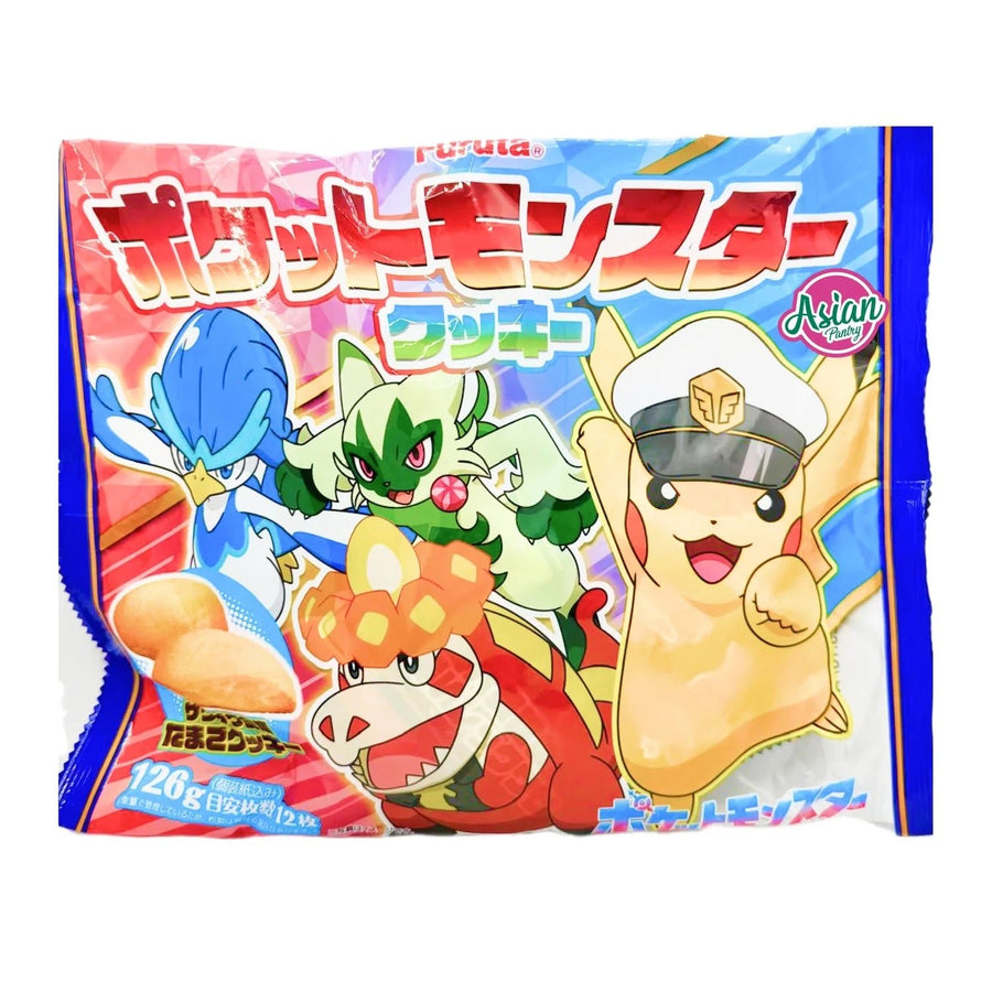 FURUTA Pokémon Kekse 126 g - MAOMAO