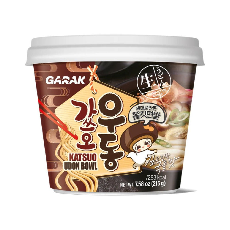 GARAK Instant Katsuo Udon Bowl 215g