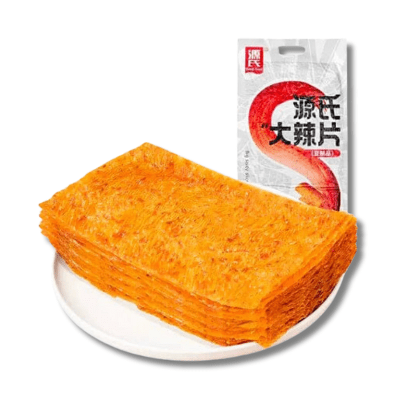 GENJI FOOD Große würzige Tofuscheiben Classic 250g