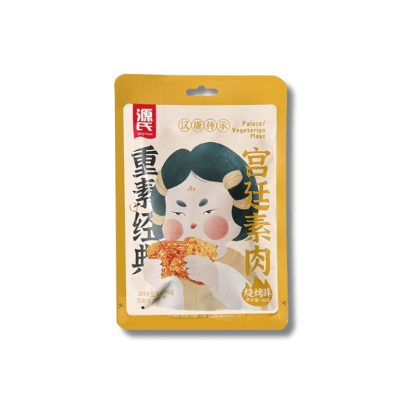 GENJI FOOD Vegetarisches Fleisch BBQ 90 g - MAOMAO