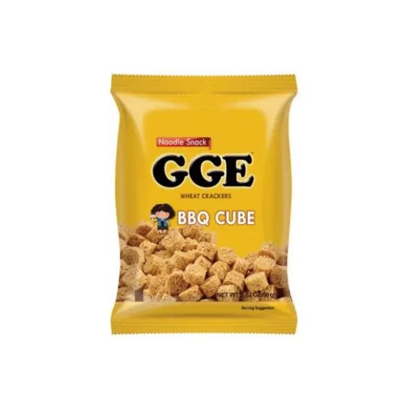 GGE 小麦饼干烧烤味方块 80克