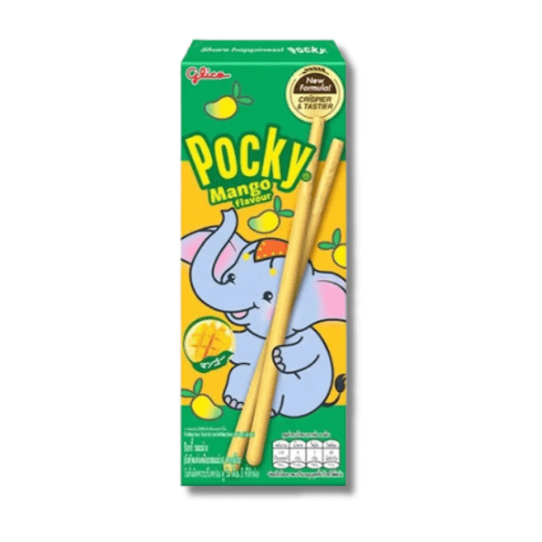 GLICO Pocky Keksstangen mit Mango - Geschmack 25g - MAOMAO