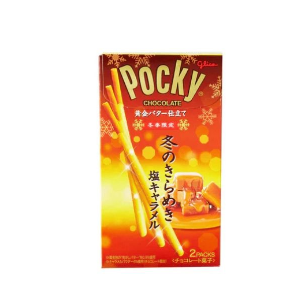 格力高百奇冬季限定盐味焦糖饼干棒 53.6g