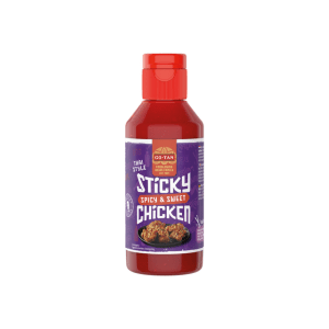 GO-TAN Sticky Chicken Sauce Süß & Scharf 220ml