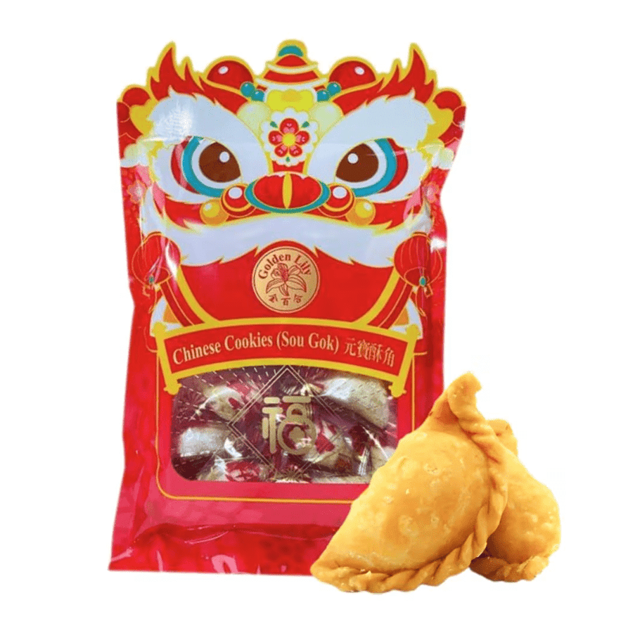 Golden Lily Chinesische Kekse (Sou Gok) 200g - MAOMAO