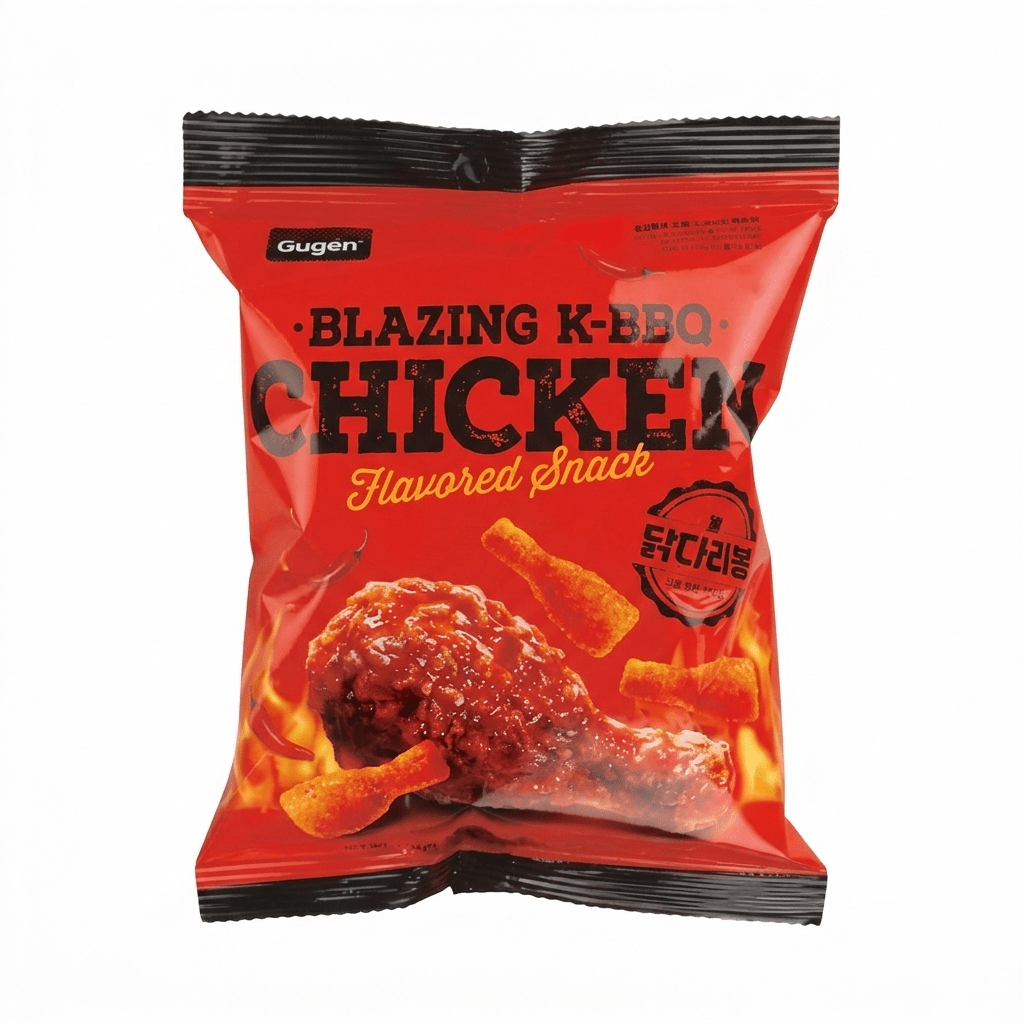 GUGEN Weizencracker mit Fried Chicken Geschmack 60g - MAOMAO