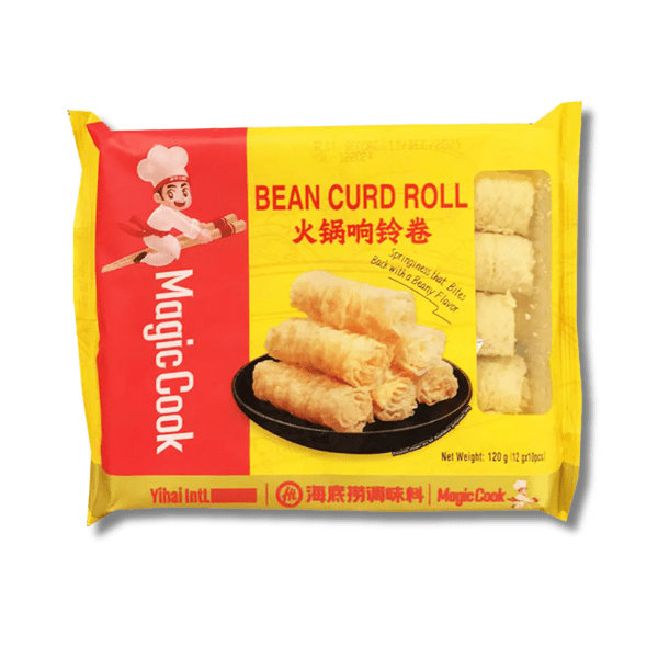 HAIDILAO gebratene Tofu Röllchen 120 g - MAOMAO