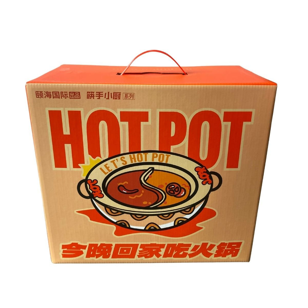 HAIDILAO Hot Pot Tonight at Home Starterpaket 1,96 kg - MAOMAO