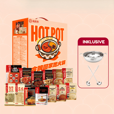 HAIDILAO Hot Pot Tonight at Home Starter Pack 1.96 kg
