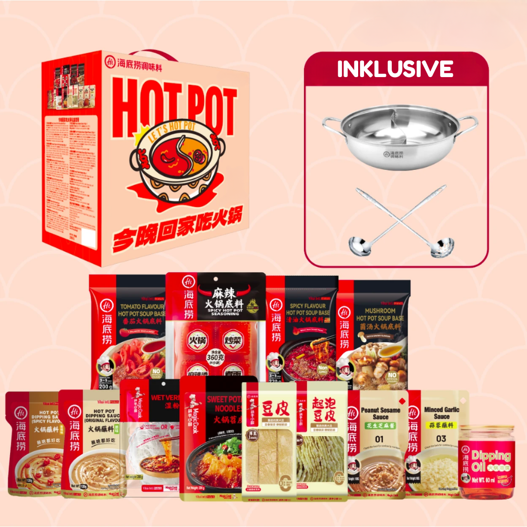 HAIDILAO Hot Pot Tonight Starterpaket 1,99 kg - MAOMAO