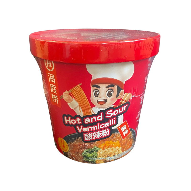 HAIDILAO Instant Glasnudeln Scharf & Sauer 122g
